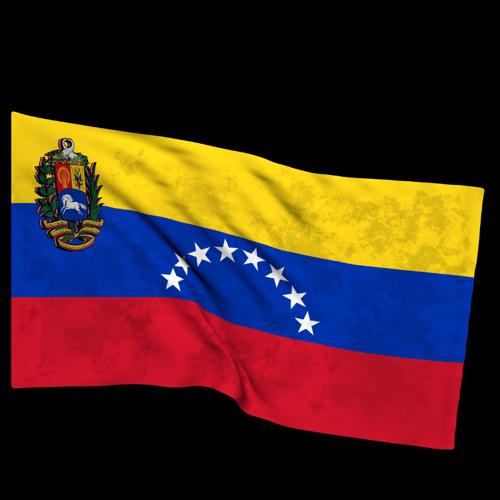 Bandera y Escudo de Venezuela preview image